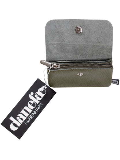 Danewillemoes Leather Wallet Dk Army
