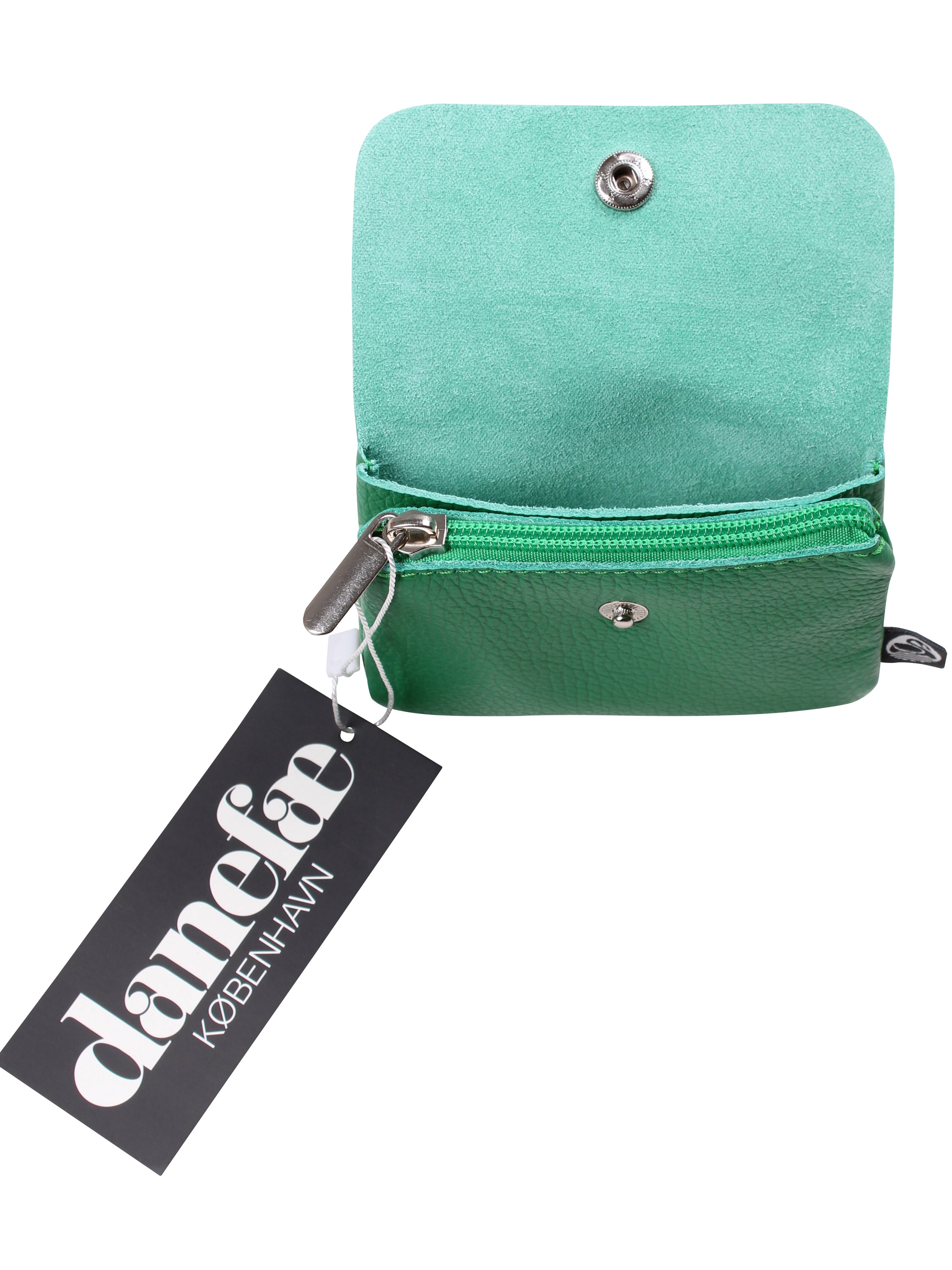 Danewillemoes Leather Wallet Green