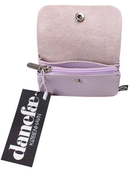 Danewillemoes Leather Wallet Lilac