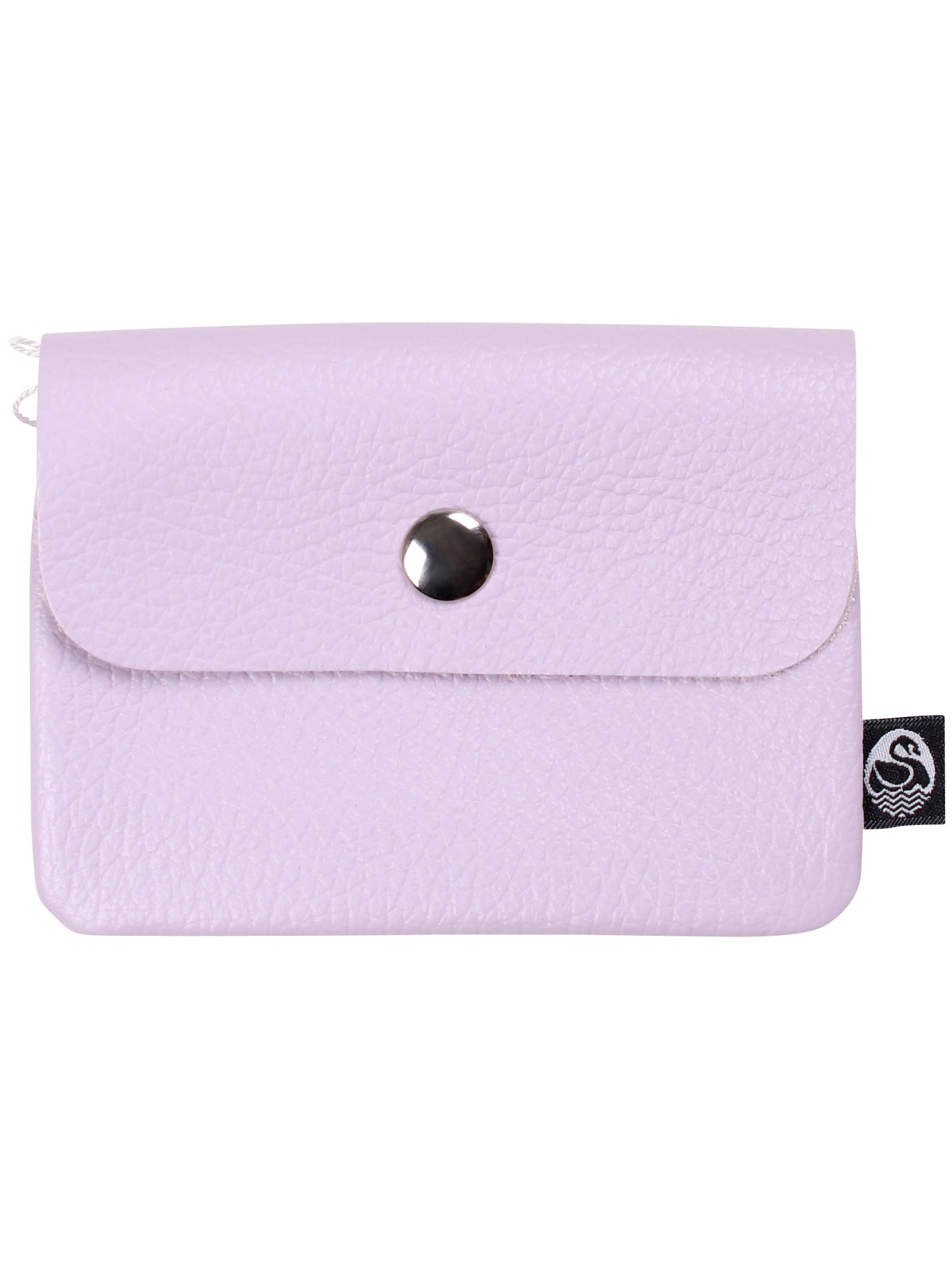 Lilla læder pung lavet af ægte italiensk læder.