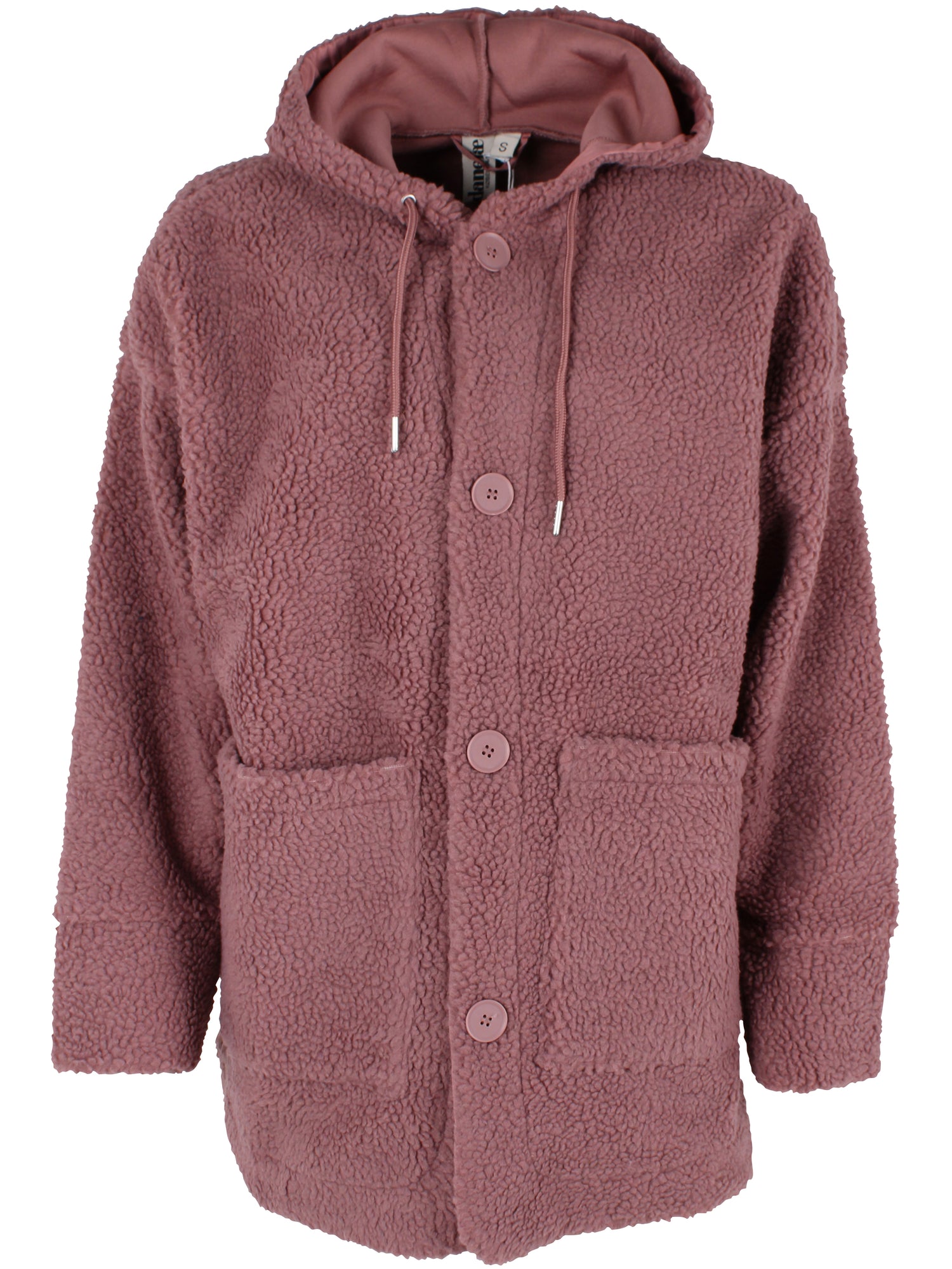 Danewillow Fleece Jacket Rose Beige