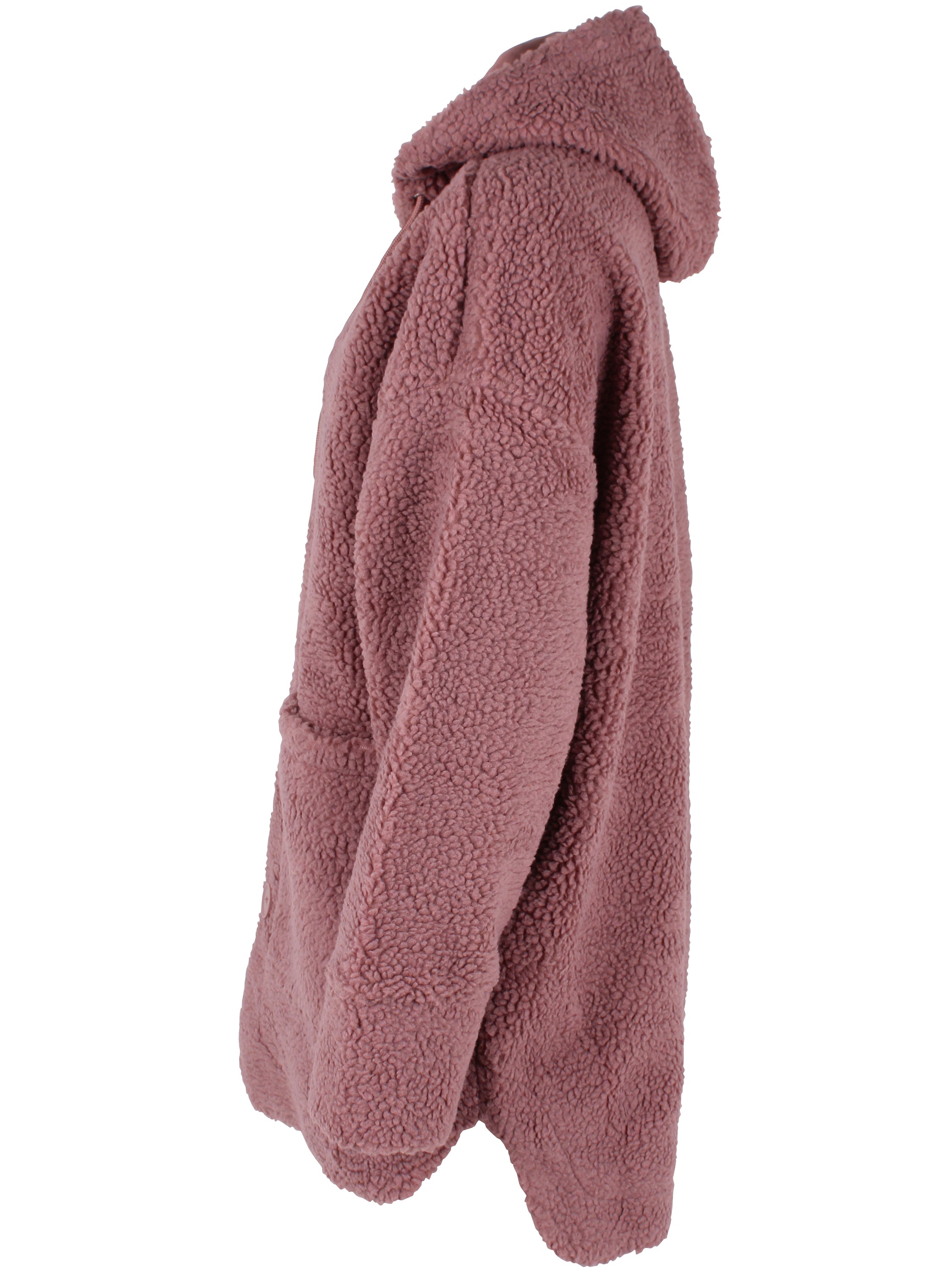 Danewillow Fleece Jacket Rose Beige