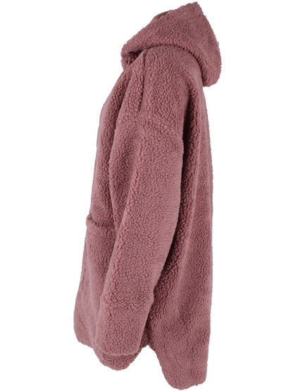 Danewillow Fleece Jacket Rose Beige
