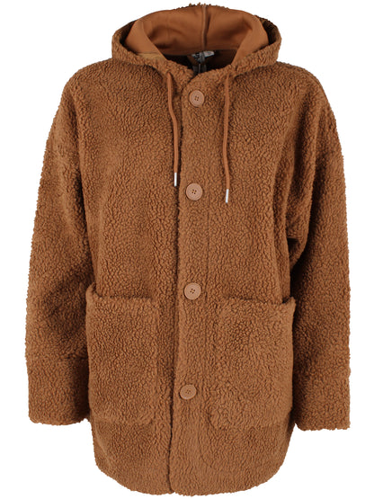 Danewillow Fleece Jacket Tobacco