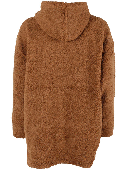 Danewillow Fleece Jacket Tobacco
