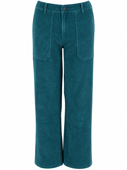 Daneworld Cord Stretch Pants Dk Slate
