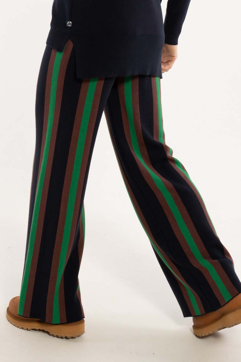 Danexclusive Jaquard Viscose Pants Derby