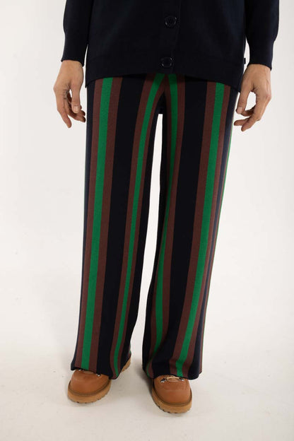 Danexclusive Jaquard Viscose Pants Derby