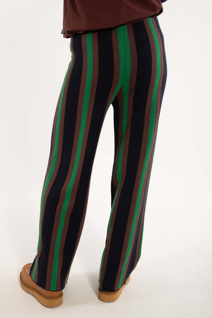 Danexclusive Jaquard Viscose Pants Derby