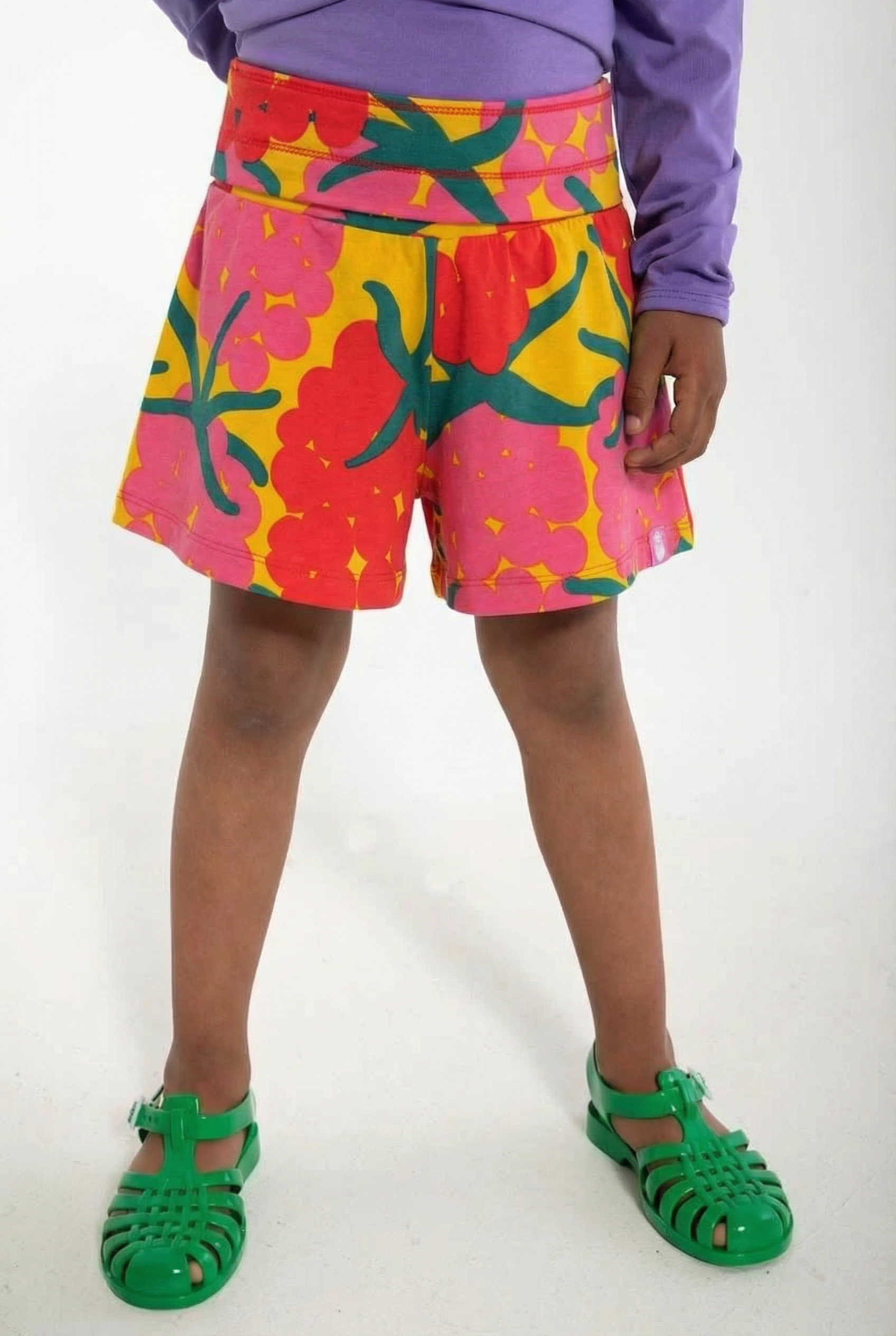 Danoyster Shorts Gelb MAXIBERRY