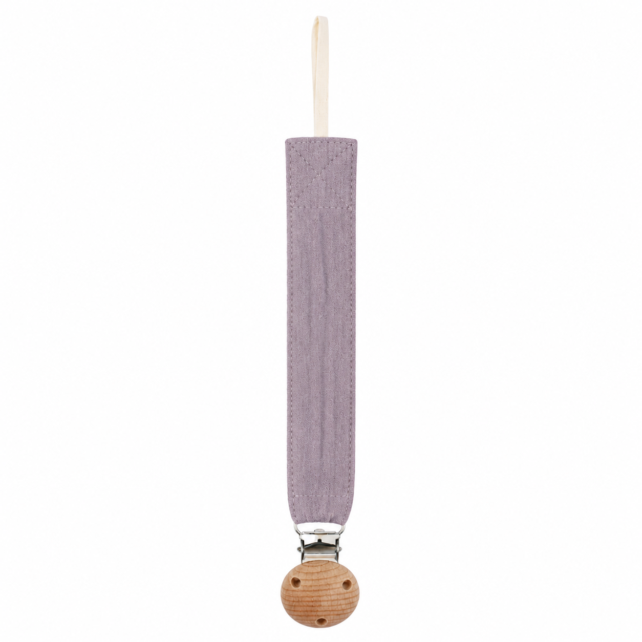 Pacifier holder Dusty Lavender