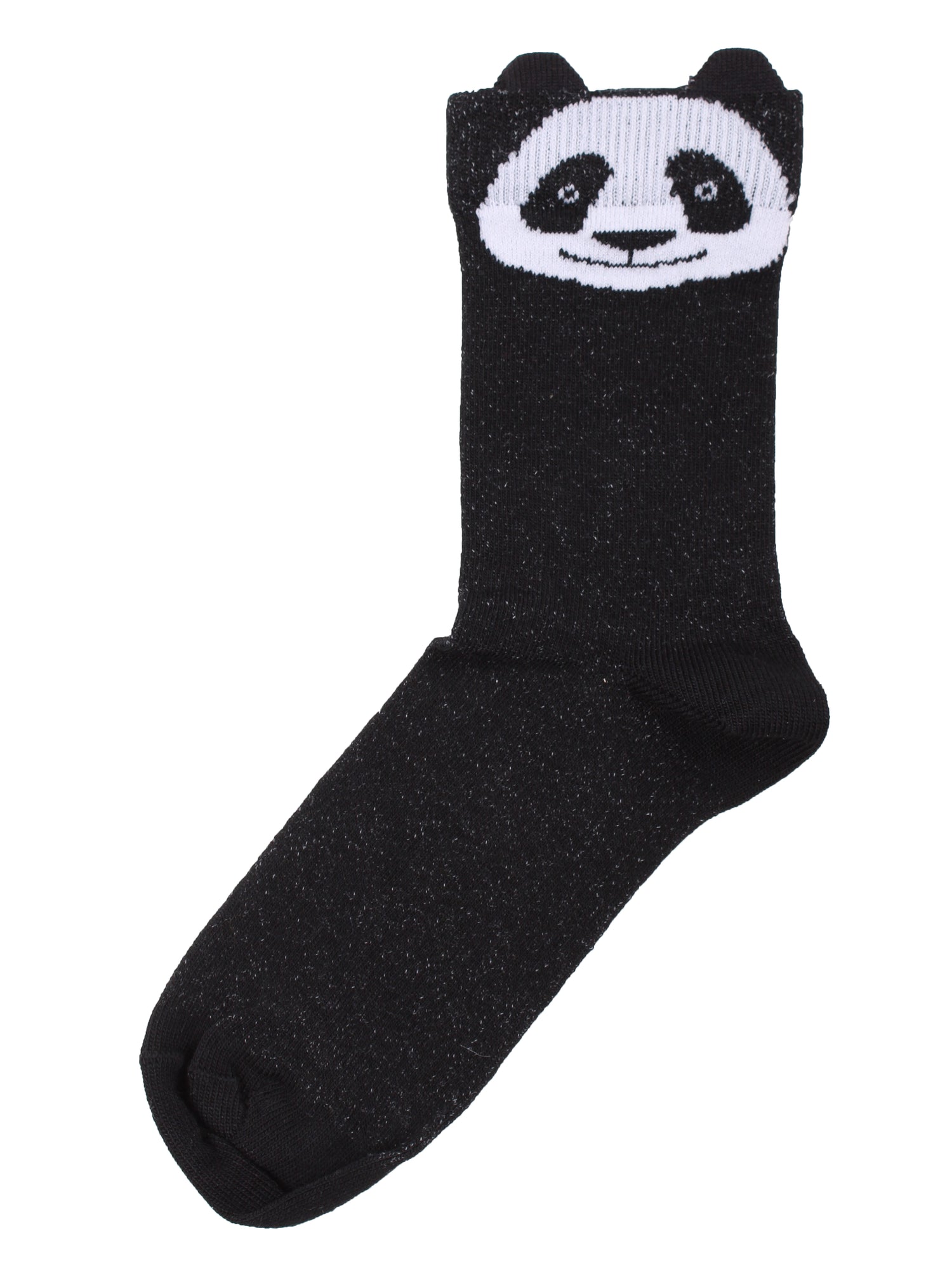 Dyr3D Socks Black PANDA