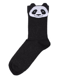 Dyr3D Socks Black PANDA