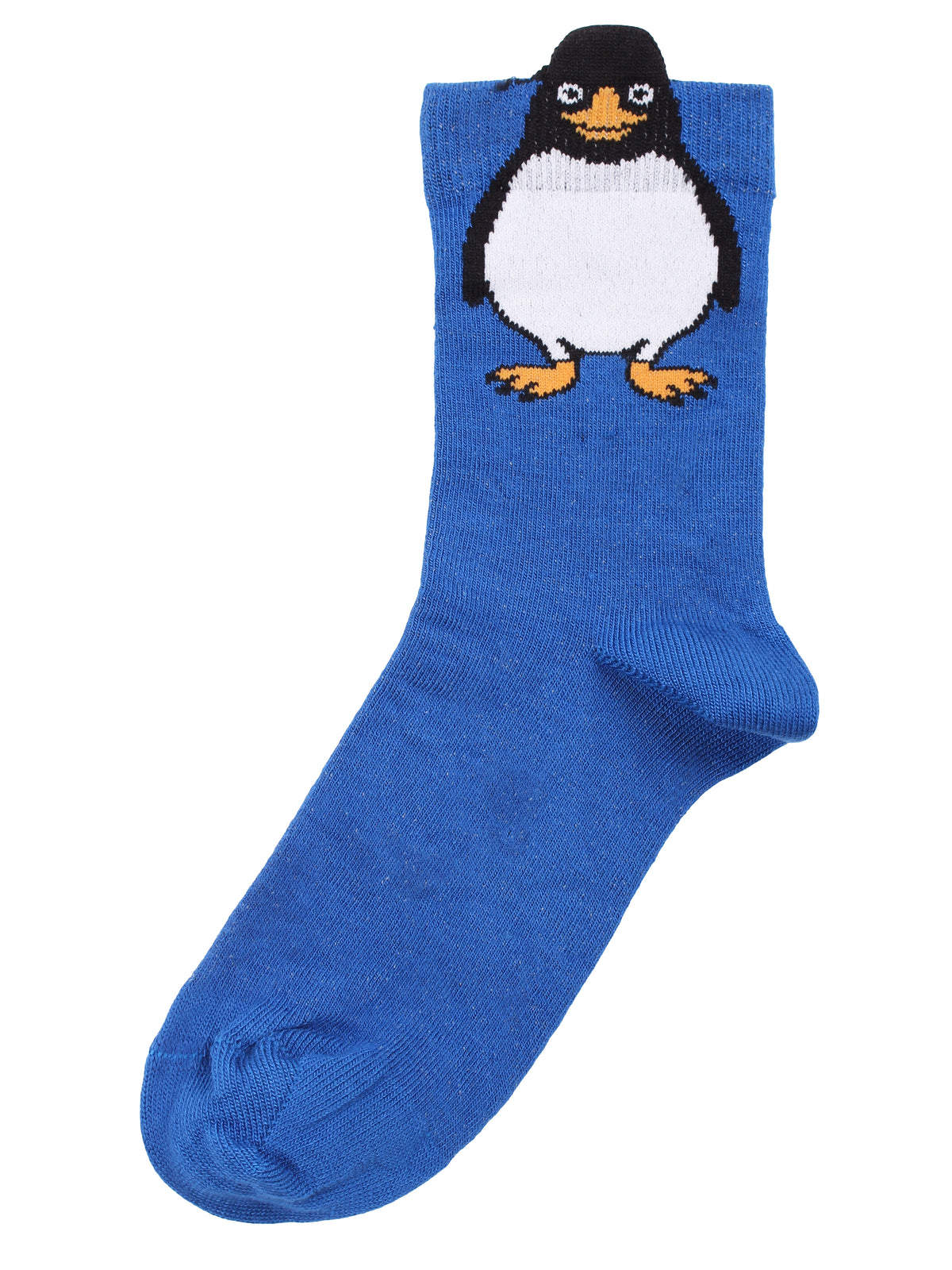 Dyr3D Socks Blue PINGVIN