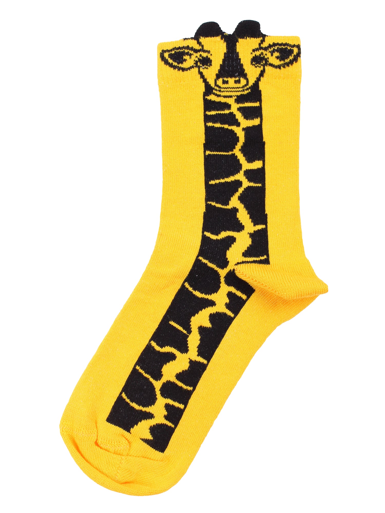Dyr3D Socks Yellow GIRAF