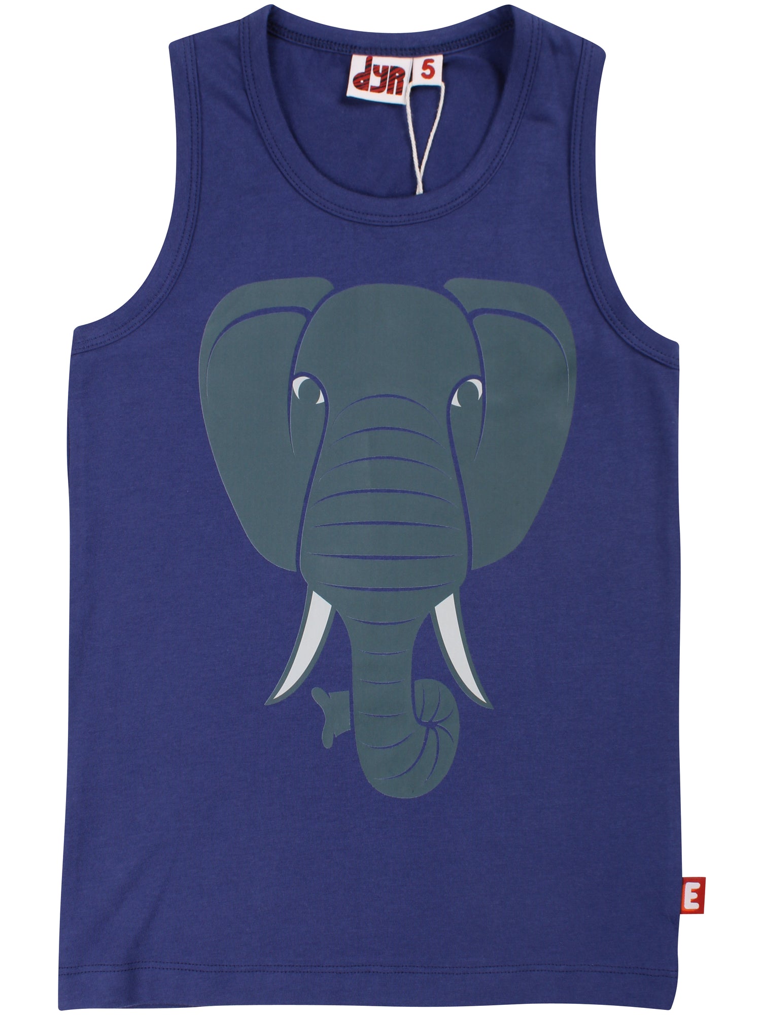 Dyrbark Undie Set Dark Blue ELEFANT