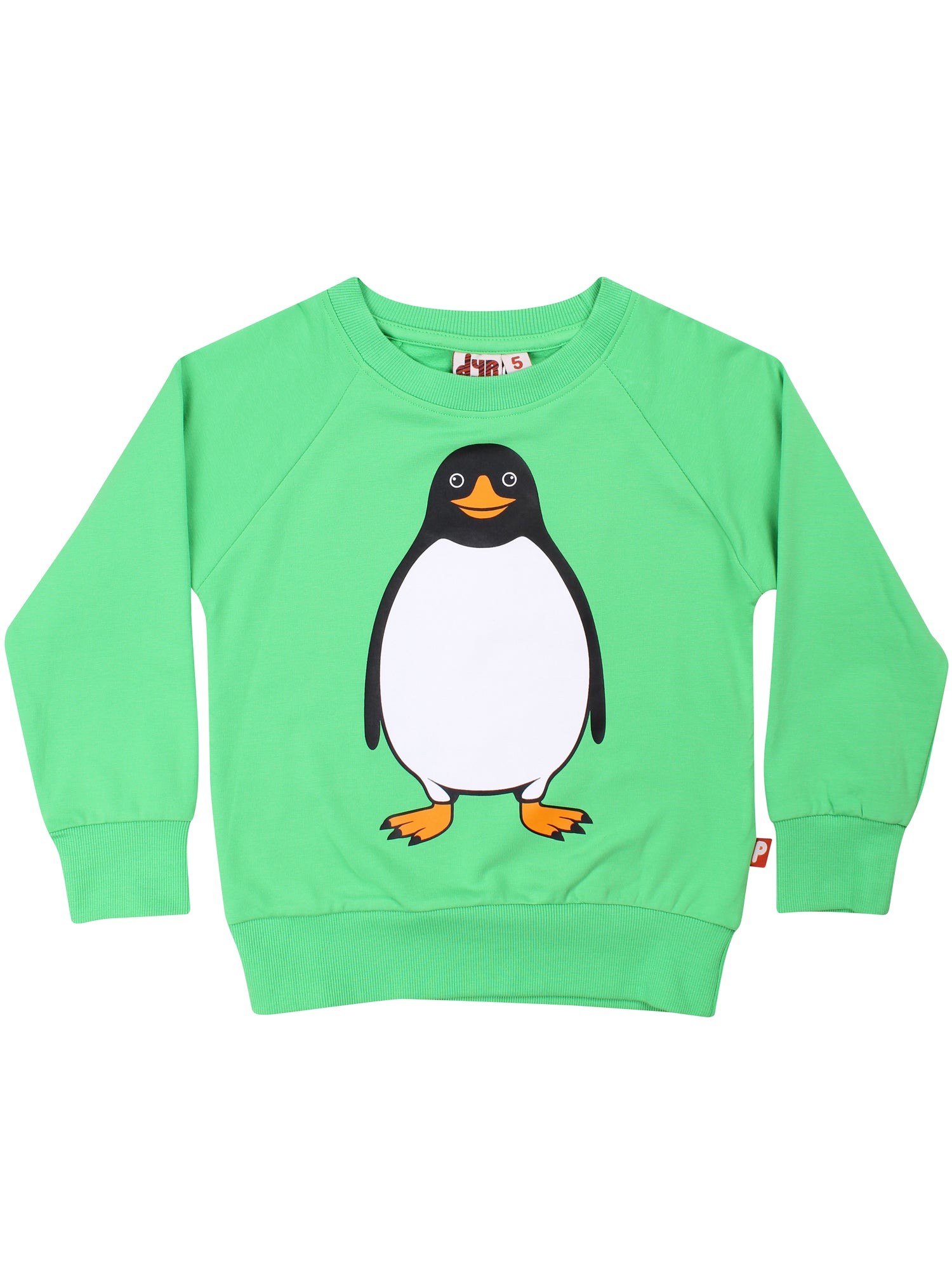 Dyrbellow Sweat Bright Green PINGVIN