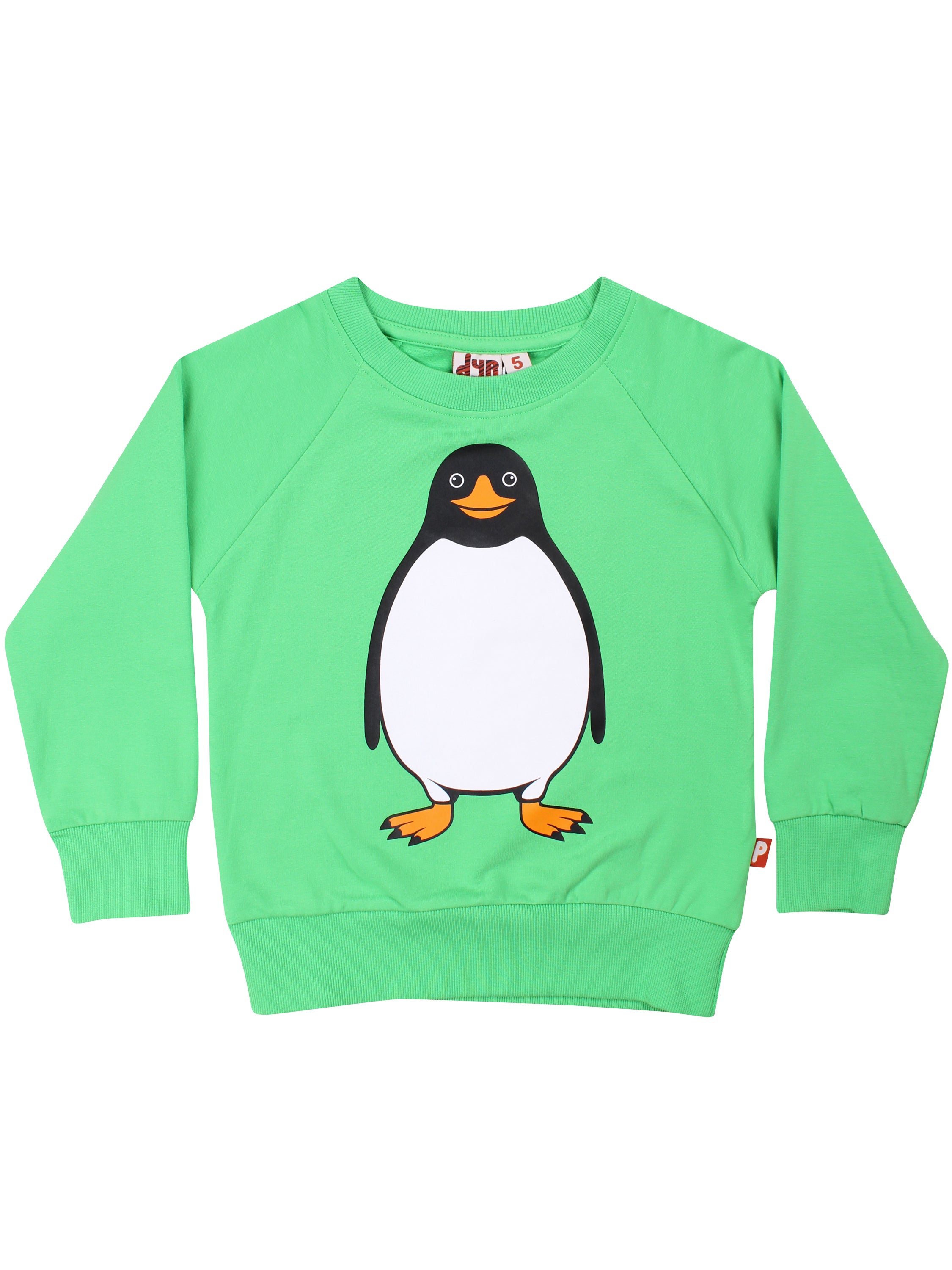 Dyrbellow Sweat Bright Green PINGVIN