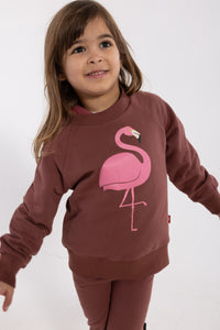 Dyrbellow Sweat Dark Cherry FLAMINGO