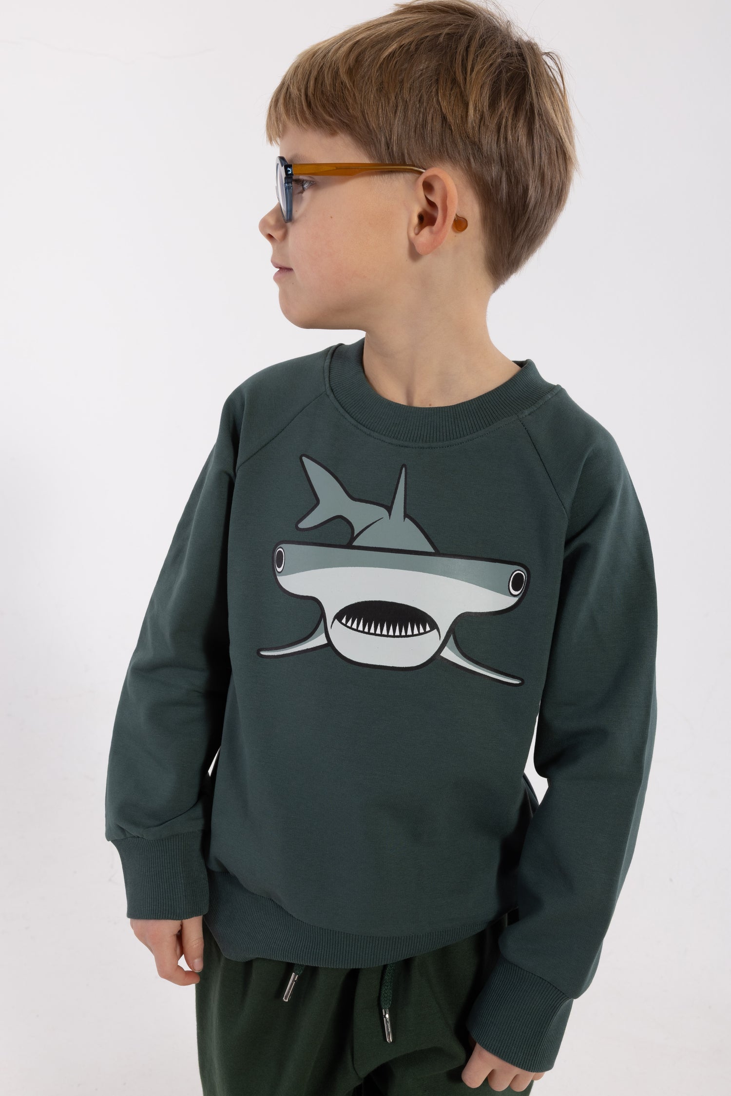 Dyrbellow Sweat Gray Duck HAMMERHAJ