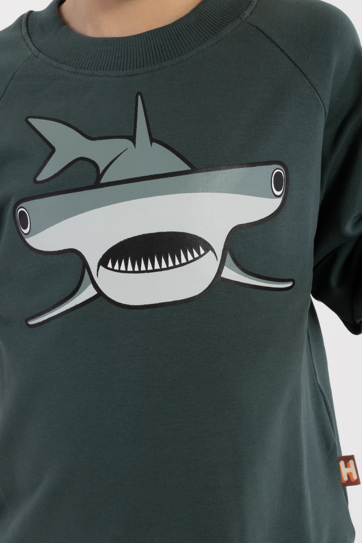 Dyrbellow Sweat Gray Duck HAMMERHAJ