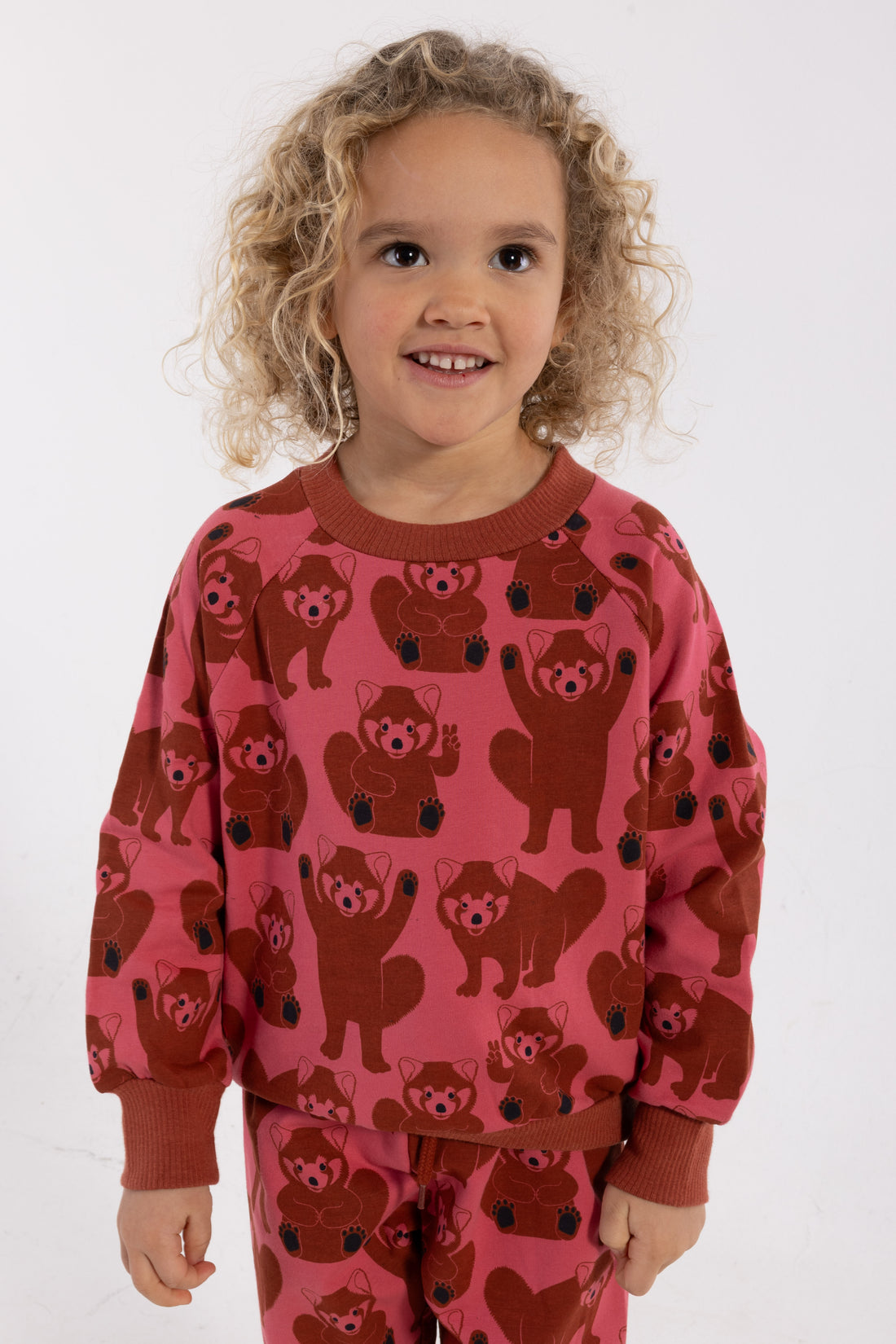 Dyrbellow Sweat Soft Cherry MULTIROED PANDA