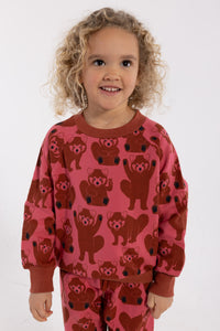 Dyrbellow Sweat Soft Cherry MULTIROED PANDA
