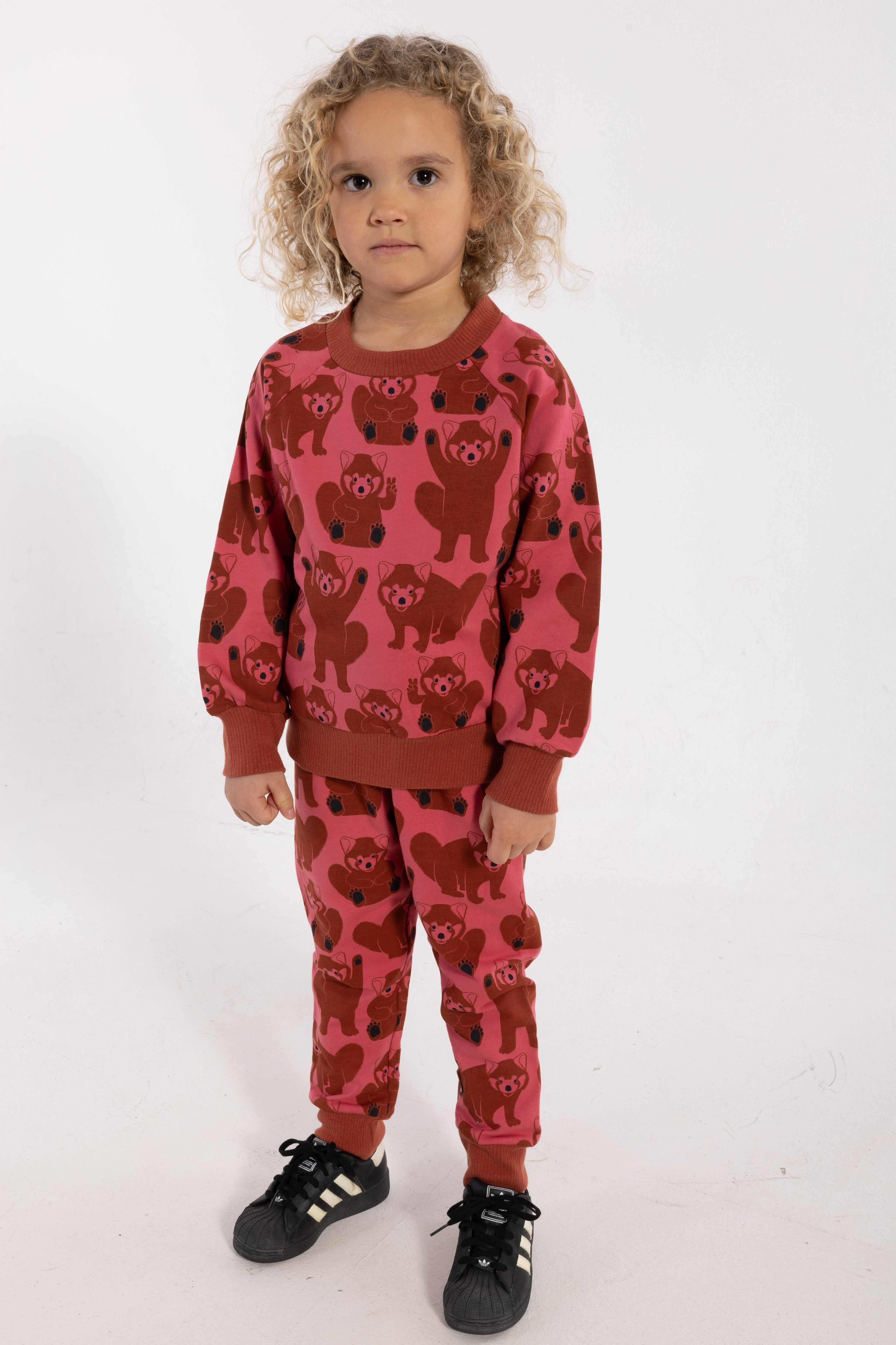 Dyrbellow Sweat Soft Cherry MULTIROED PANDA