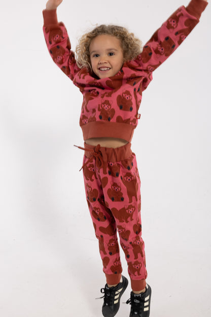 Dyrbellow Sweat Soft Cherry MULTIROED PANDA