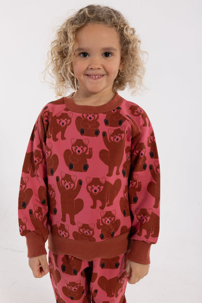 Dyrbellow Sweat Soft Cherry MULTIROED PANDA