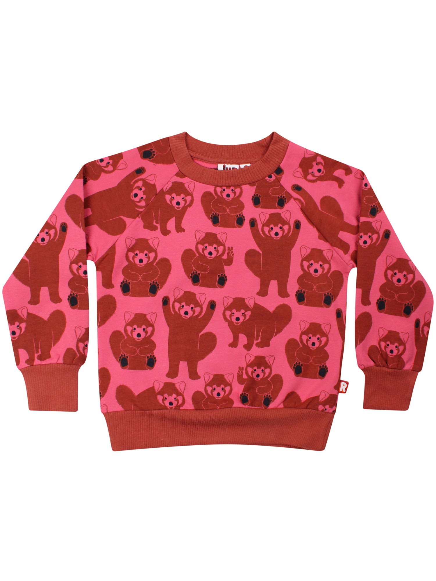 Dyrbellow Sweat Soft Cherry MULTIROED PANDA