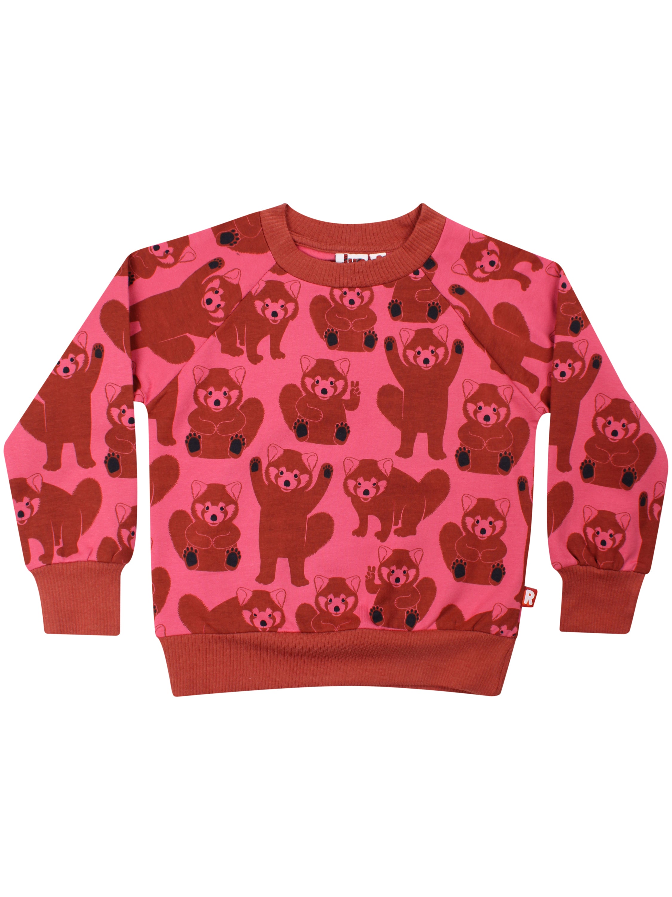 Dyrbellow Sweat Soft Cherry MULTIROED PANDA