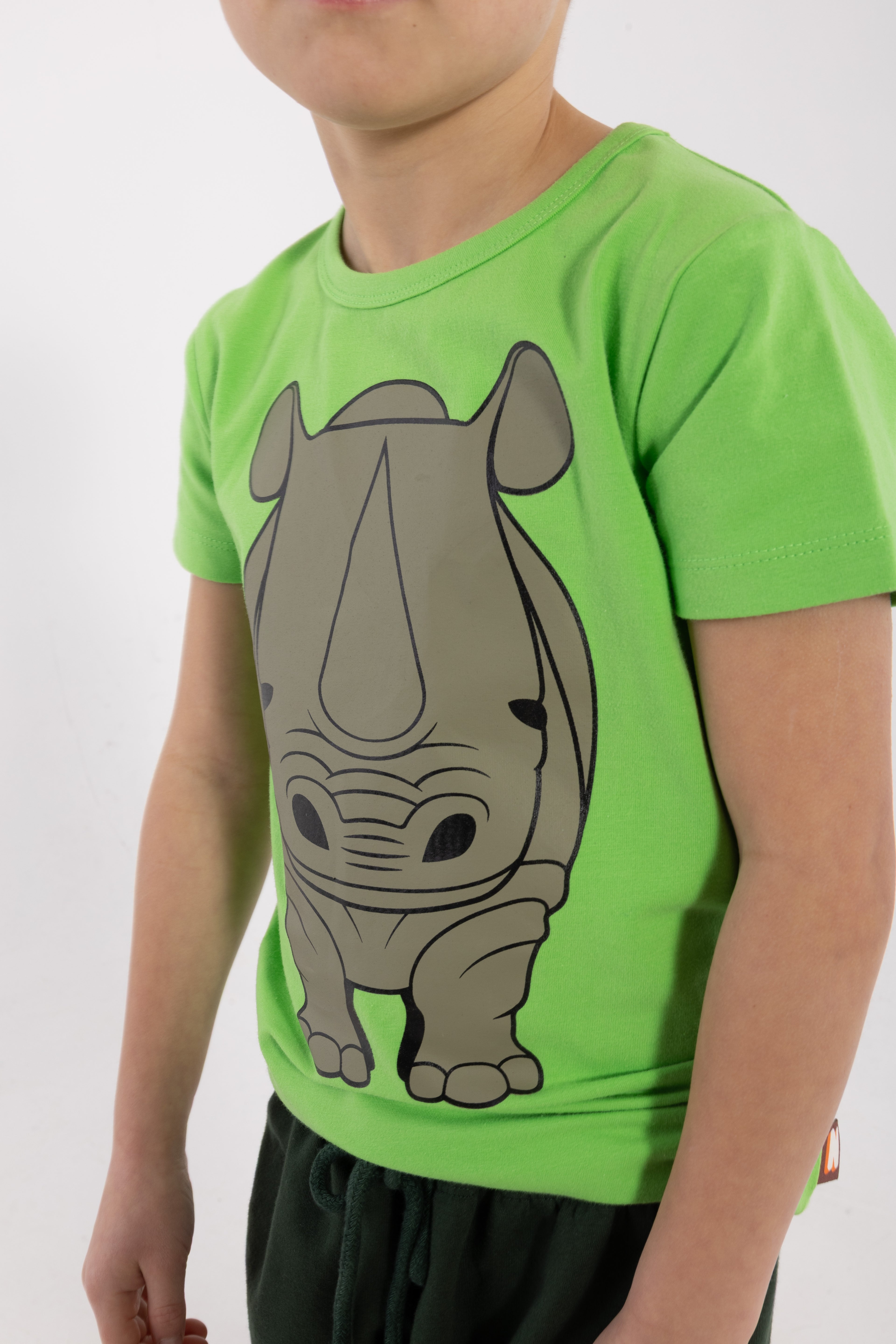 Dyrgrowl T Drap Green NEASEHORN DIN VEN