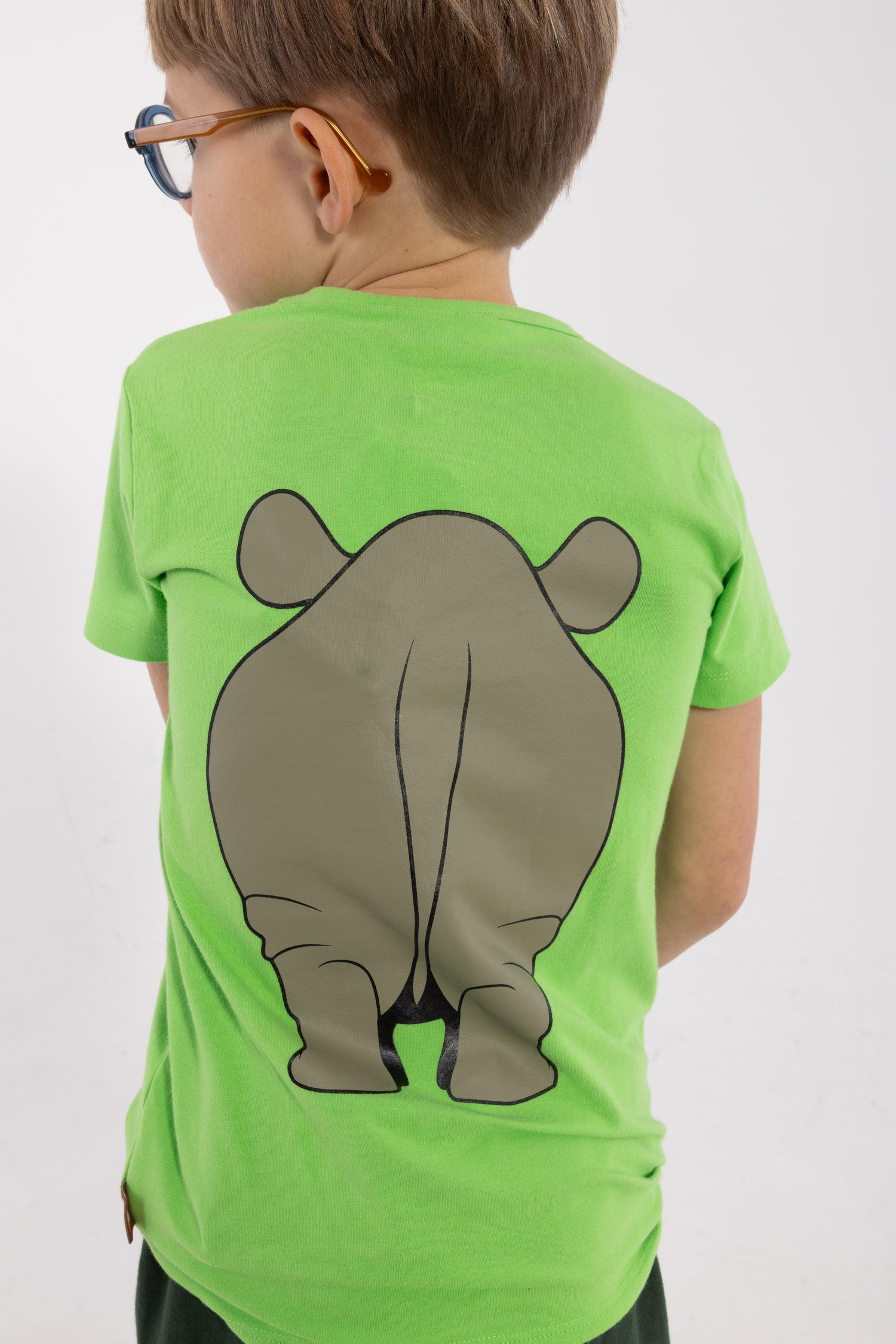 Dyrgrowl T Drap Green NEASEHORN DIN VEN