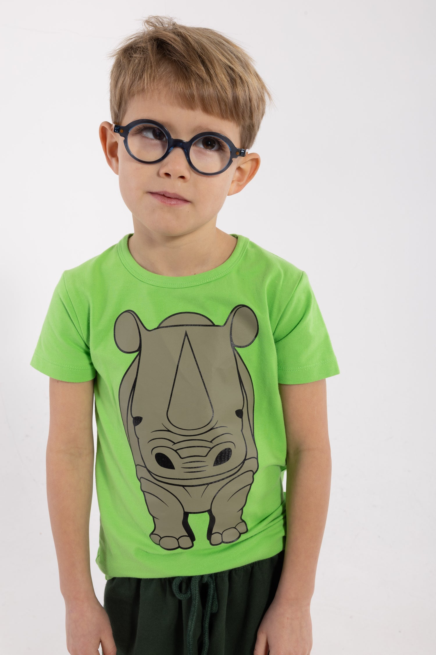 Dyrgrowl T Drap Green NEASEHORN DIN VEN