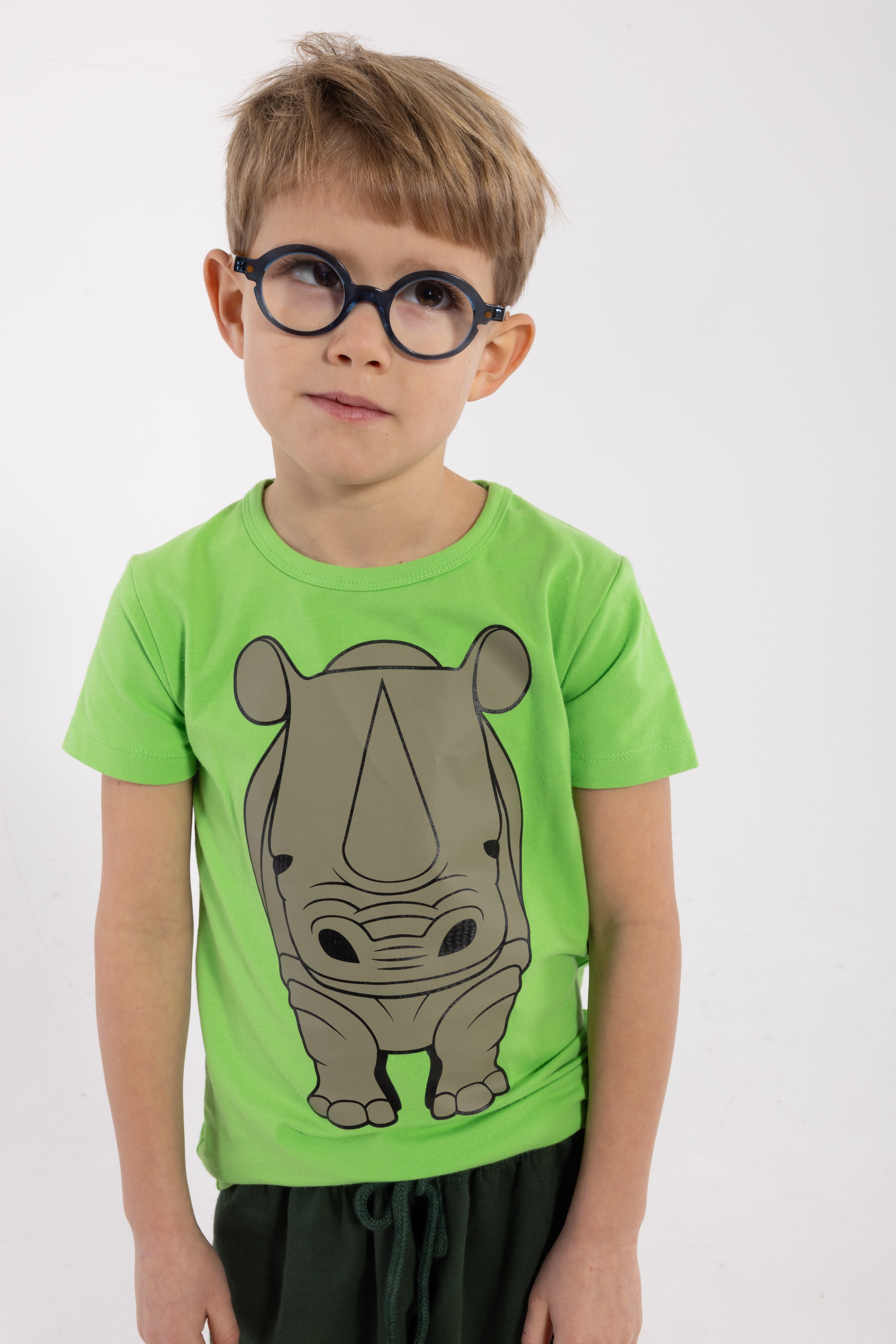 Dyrgrowl T Drap Green NEASEHORN DIN VEN