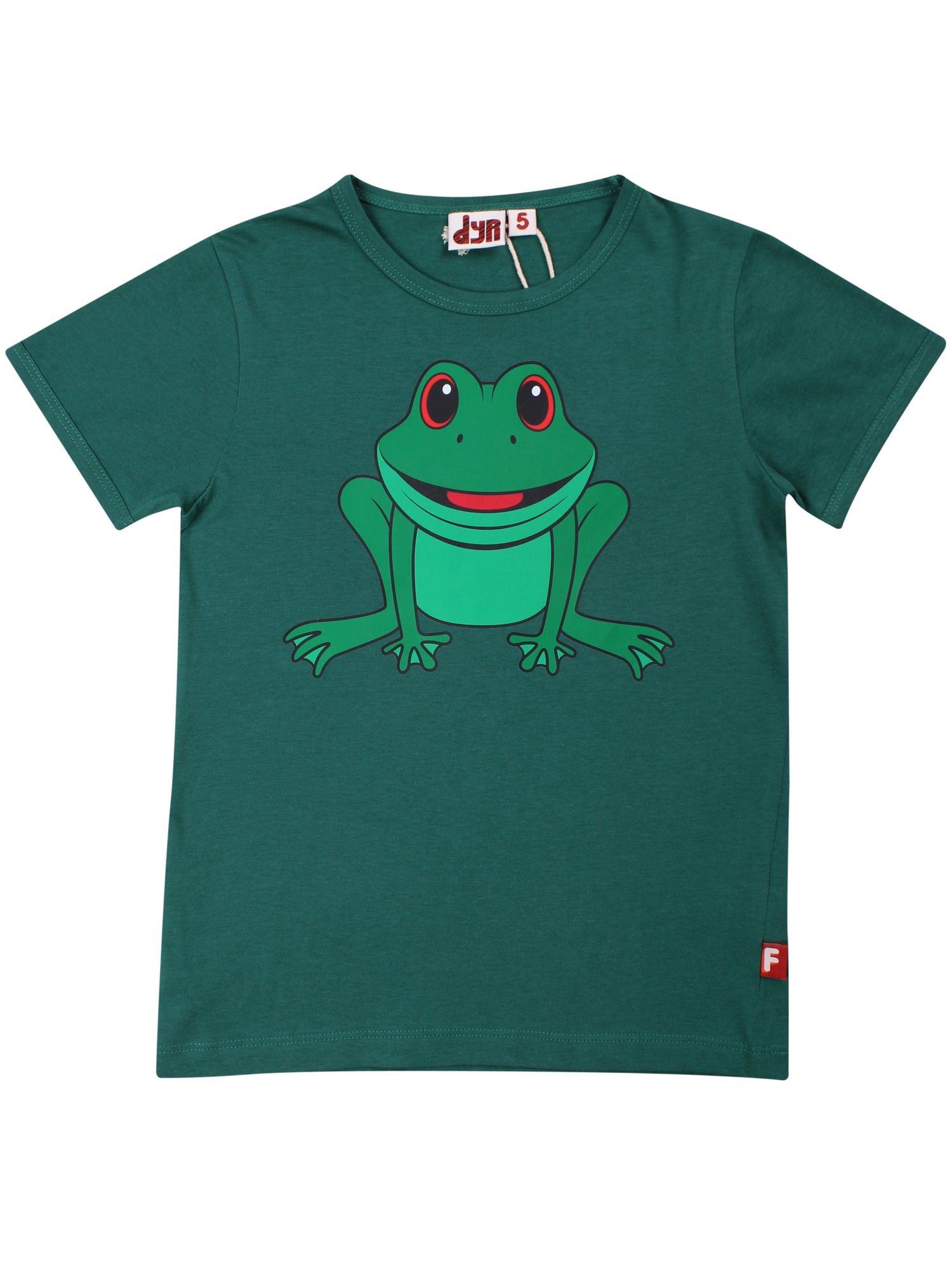 Dyrhide SS T Dark Green FROE