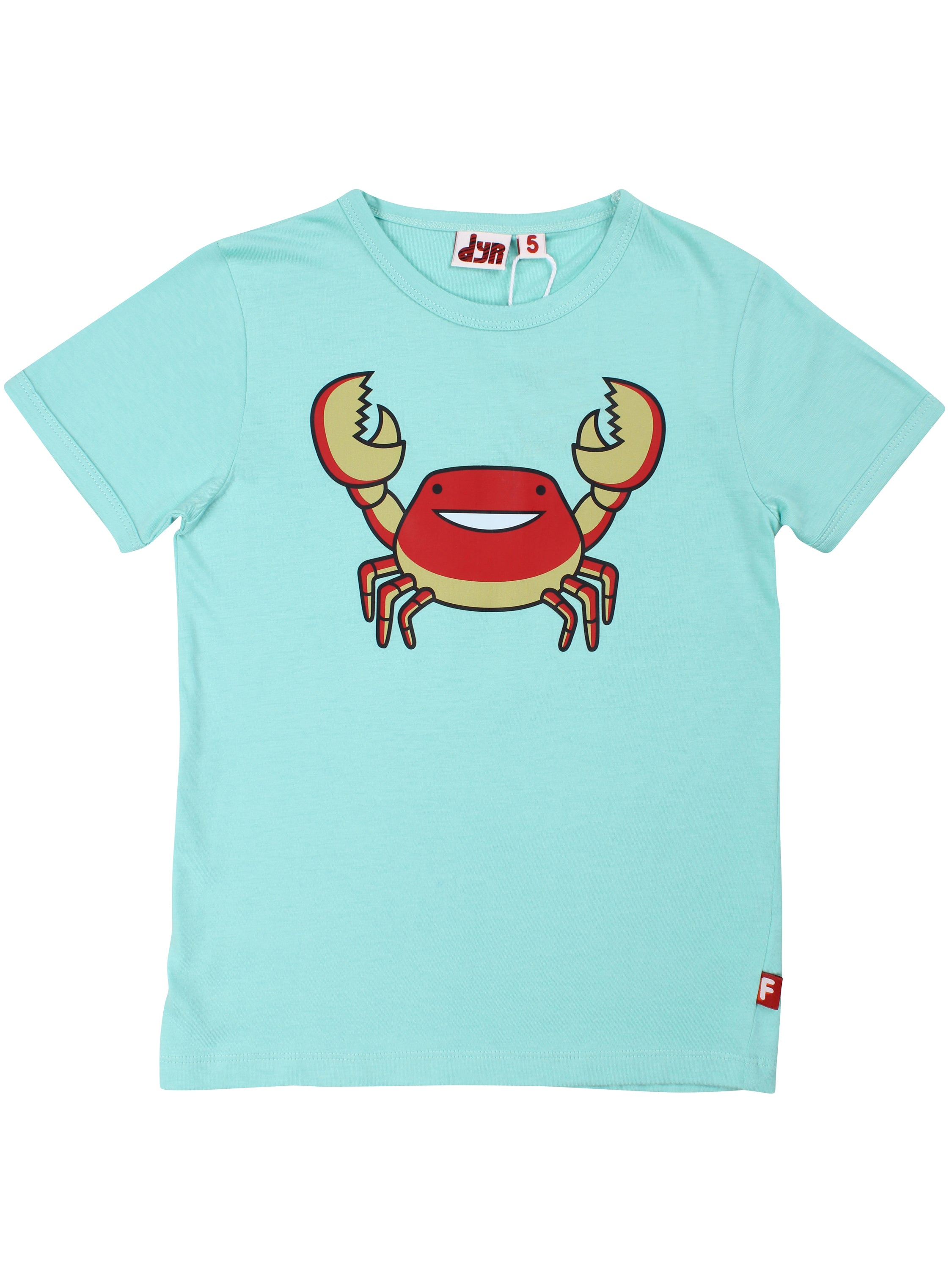 Dyrhide SS T Faded Mint KRABBE