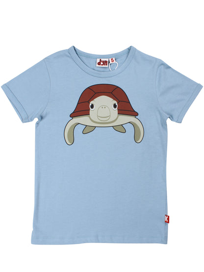 Dyrhide SS T Light Blue HAVSKILDPADDE