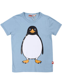 Dyrhide SS T Light Blue PINGVIN