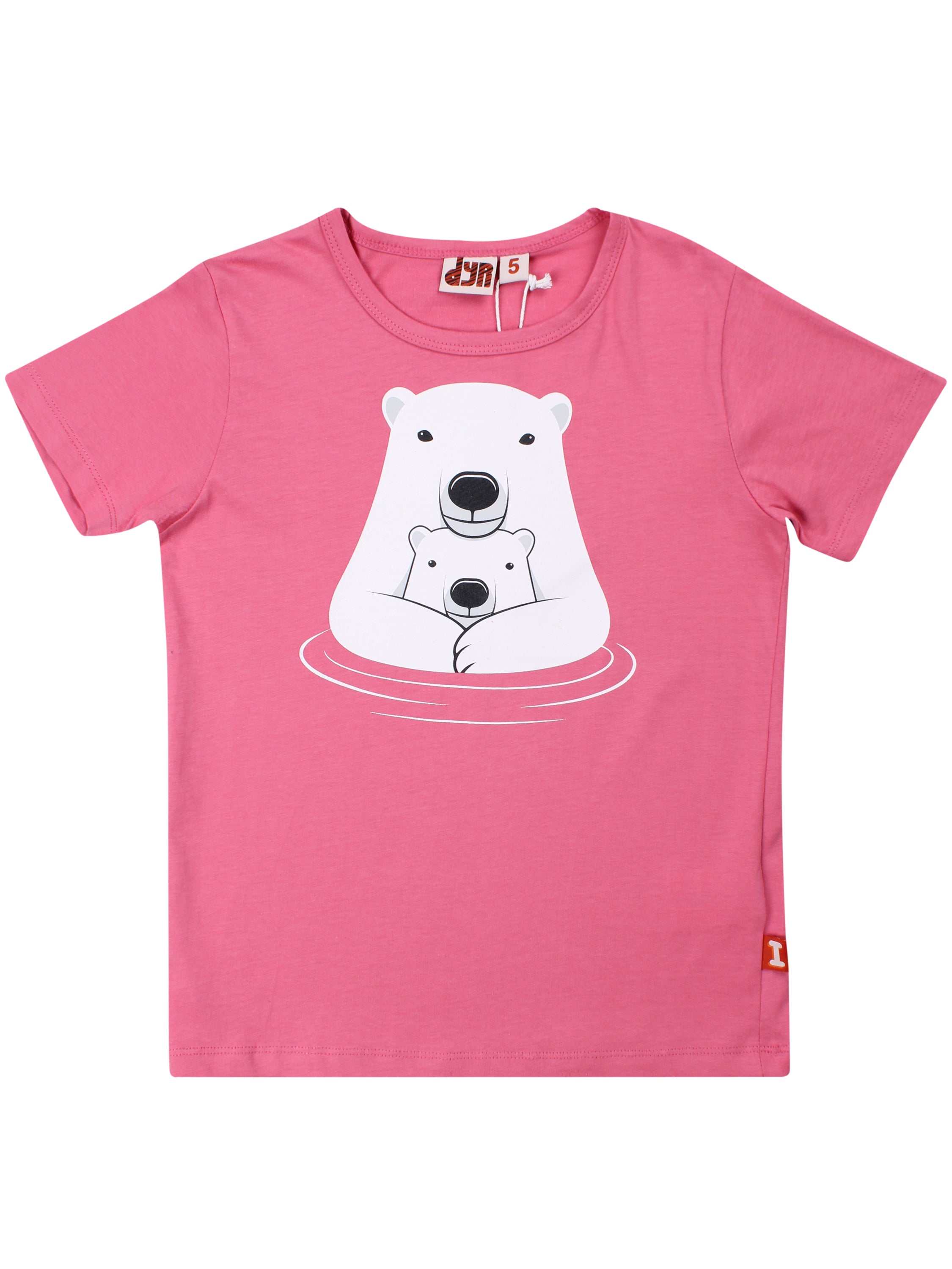 Dyrhide SS T Soft Cherry ISBJOERNEMOR