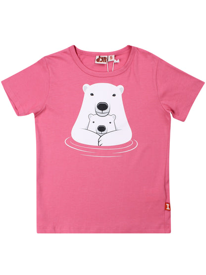 Dyrhide SS T Soft Cherry ISBJOERNEMOR