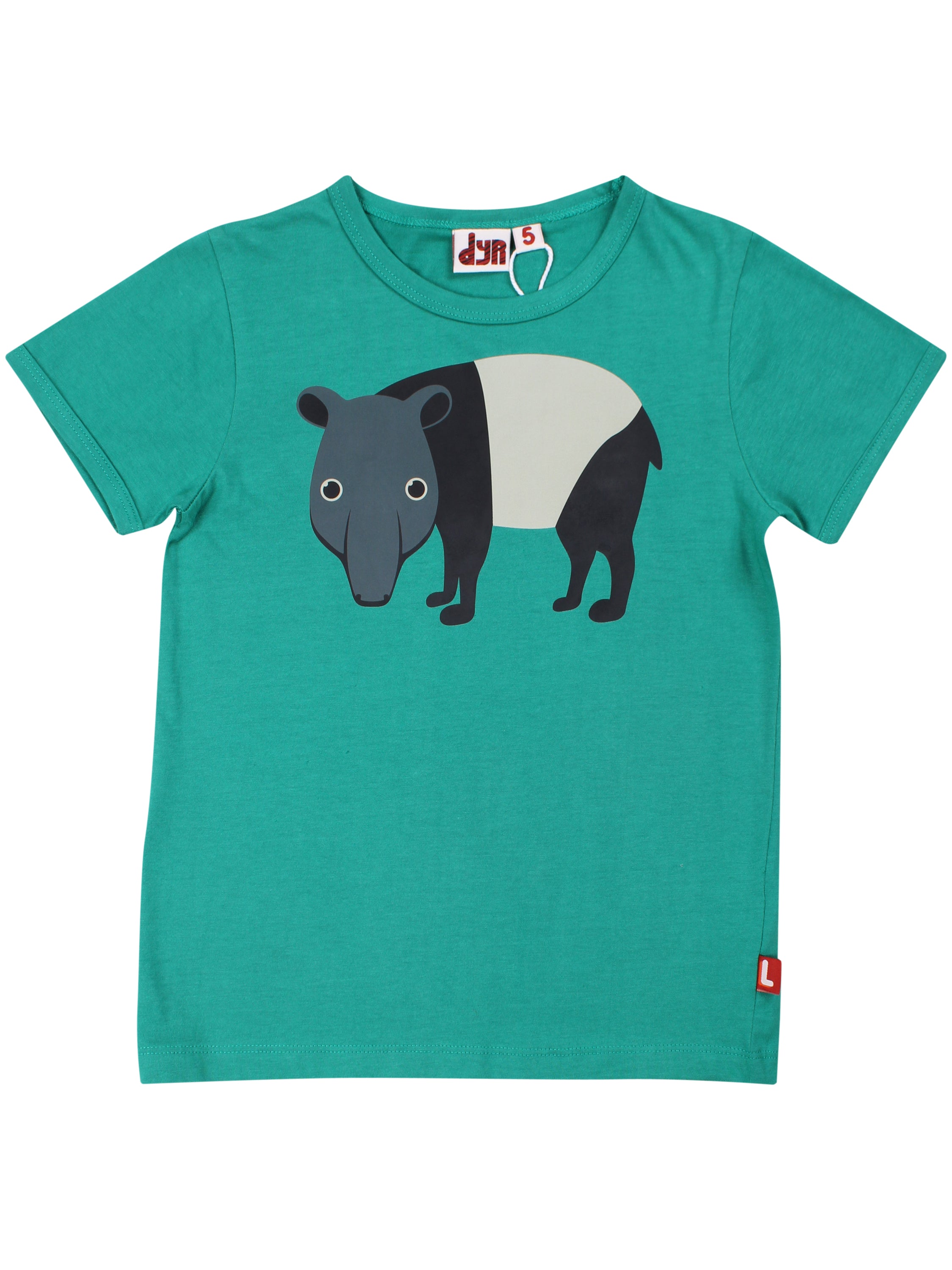 Dyrhide SS T Teal Lake MYRESLUGER