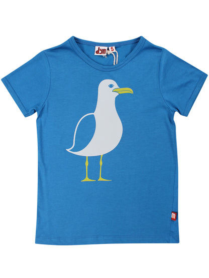 Dyrhide SS T Warm Blue MAAGE