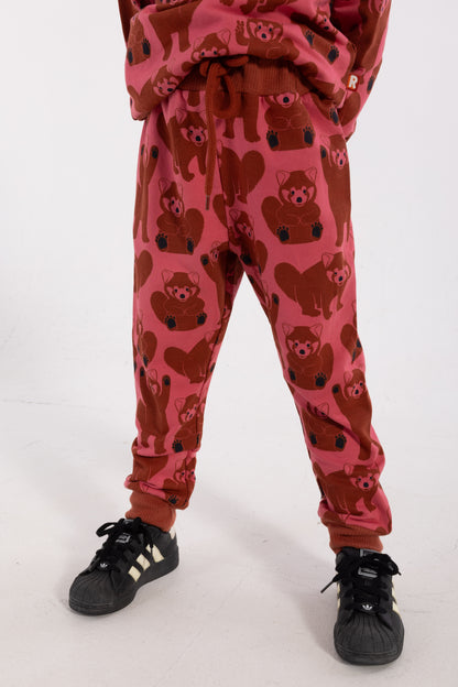 Dyrhiss Jog Soft Cherry MULTIROED PANDA