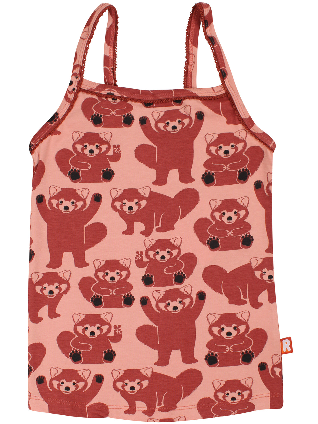 Dyrnest Undie AOP Set Light Clay MULTIROED PANDA