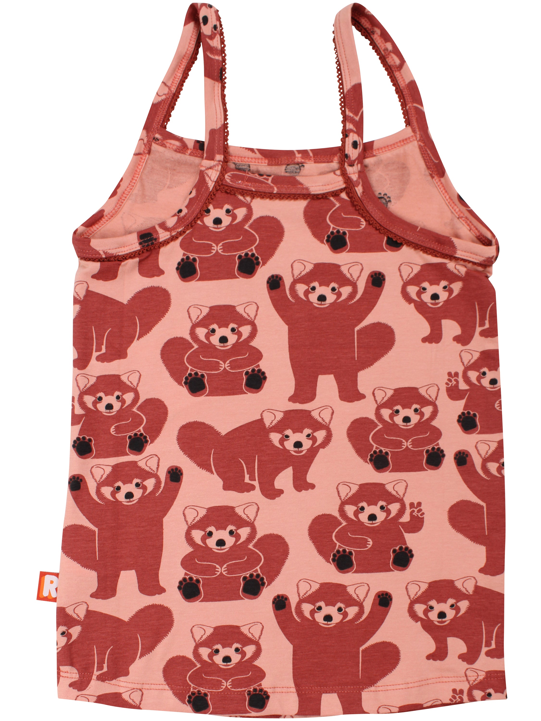 Dyrnest Undie AOP Set Light Clay MULTIROED PANDA