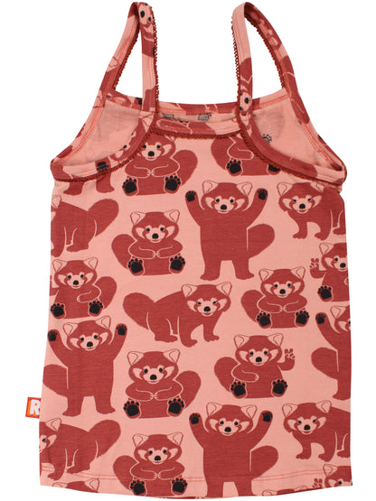 Dyrnest Undie AOP Set Light Clay MULTIROED PANDA