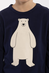 Dyrroar T Dark Navy ISBJOERNE HØJ