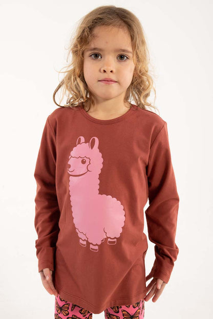 Dyrroar T Dk Brick LAMA BUDDY